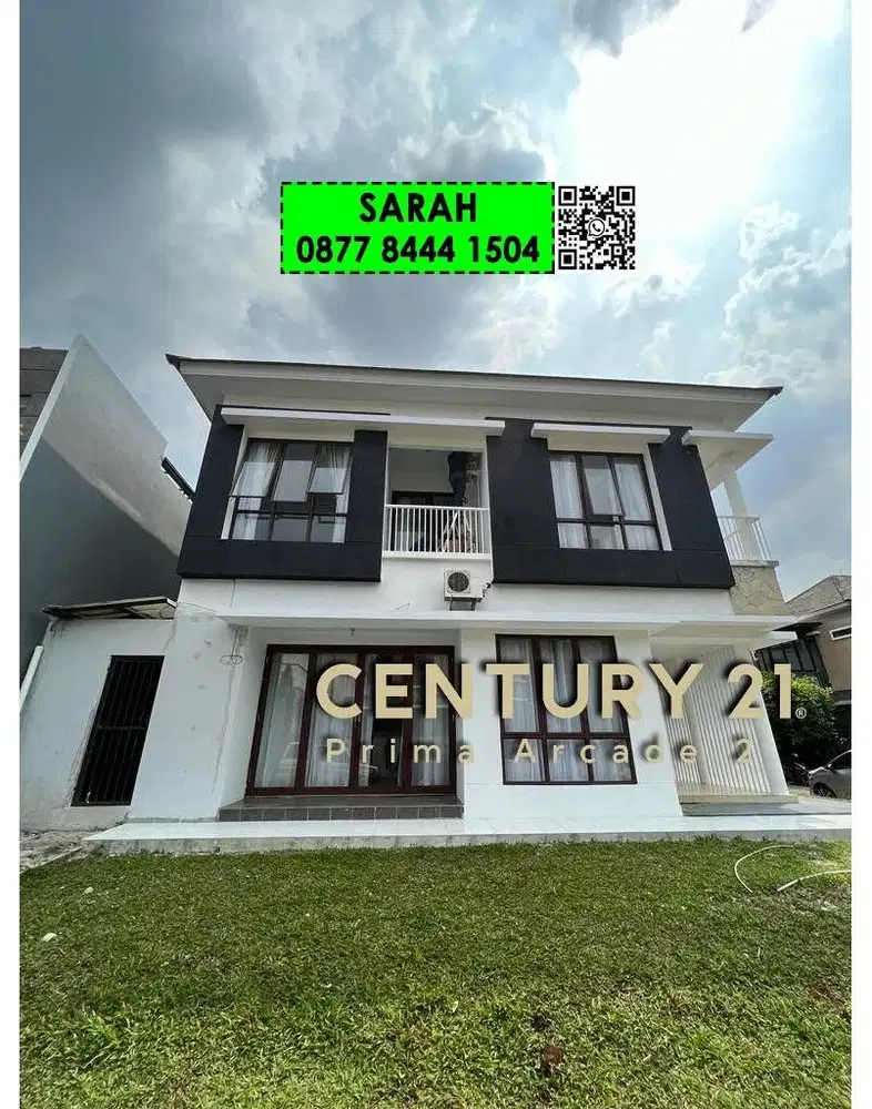Rumah 2 Lantai Siap Huni di Discovery Bintaro sektor 9-13836