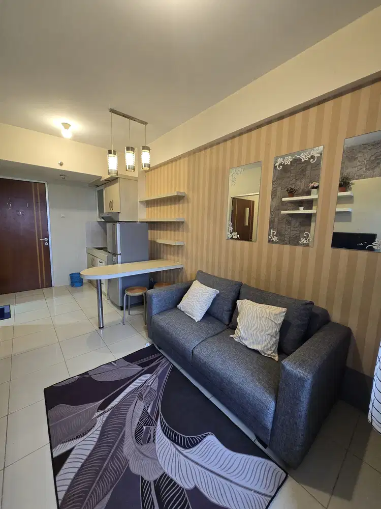 Disewakan Apartemen Puncak Kertajaya 2 BR Full Funish