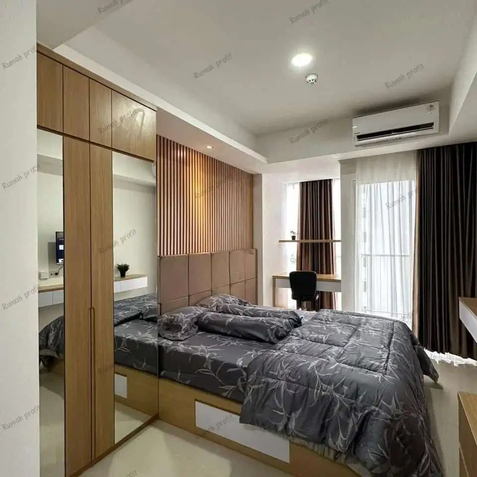 Disewakan apartemen Pacific garden dekat universitas binus alam sutera