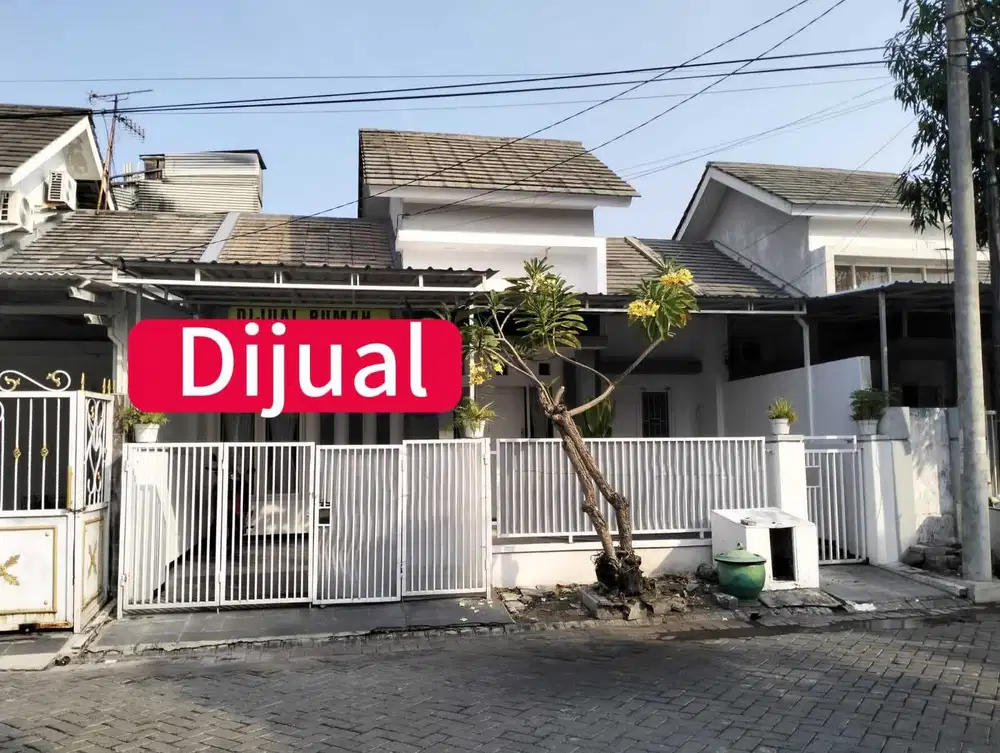 Jual rumah murah 900 juta wonorejo surabaya