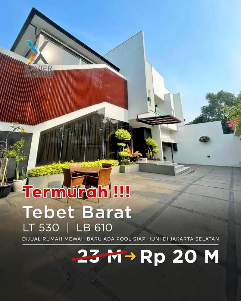 UPDATE TURUN HARGA DIJUAL RUMAH MODERN MINIMALIS DEKAT ECO PARK TEBE