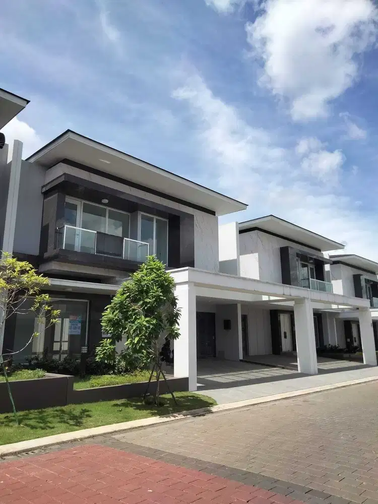 Rumah Baru Pasadena Gading Serpong Hunian Nyaman