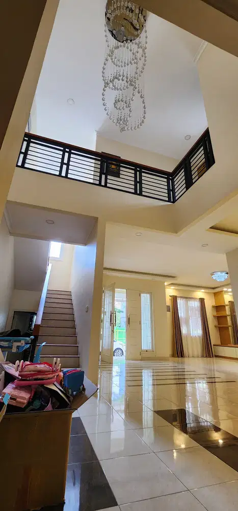 Jual cepat Rumah The Icon Simplicity BSD Smart home Sistem