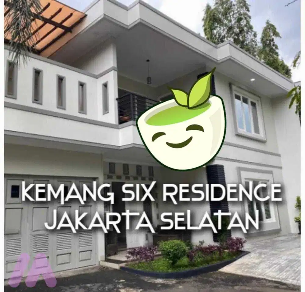 DISEWA/DIJUAL NEW TOWN HOUSE EXCLUSIF (Ada Kolam Renang) DI JL.KEMANG