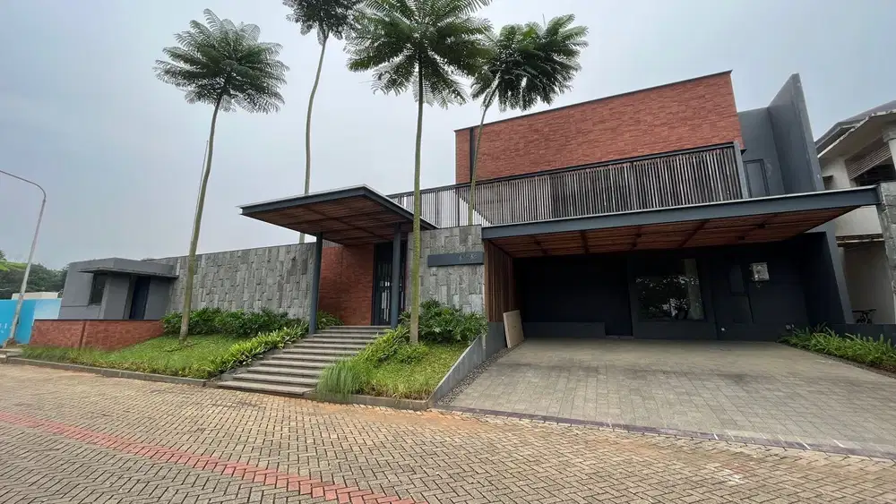 DIJUAL RUMAH CLUSTER FORTUNIA RESIDENCE (SOUTHCITY) PONDOK CABE CINERE