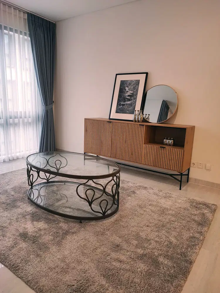 Apartemen Mewah Alam Sutera unit baru Full furnish