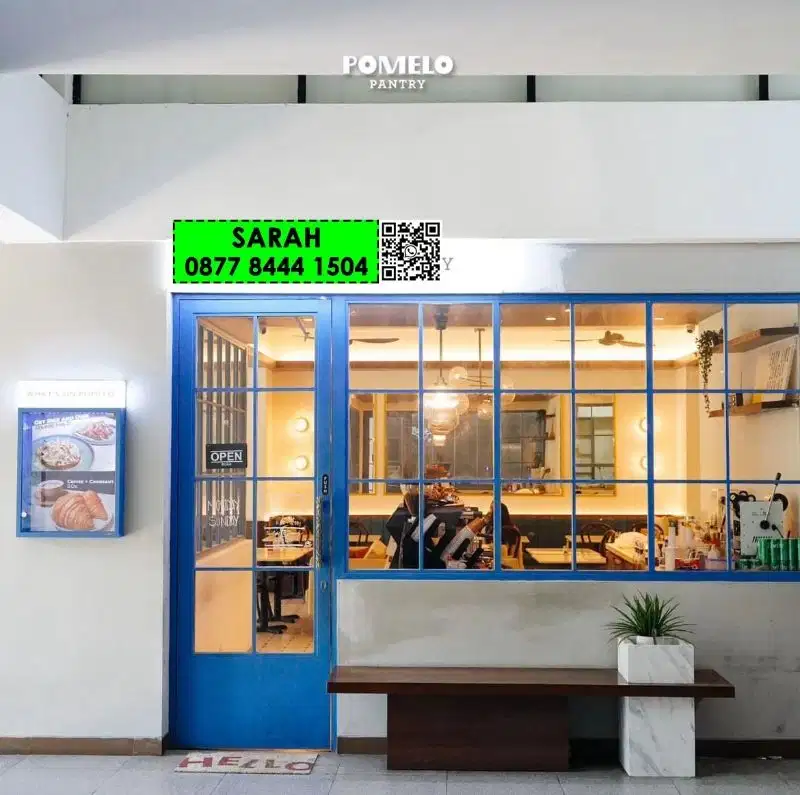 Ruang Usaha pinggir jalan Raya di Cikini Bintaro sektor 7 -12767