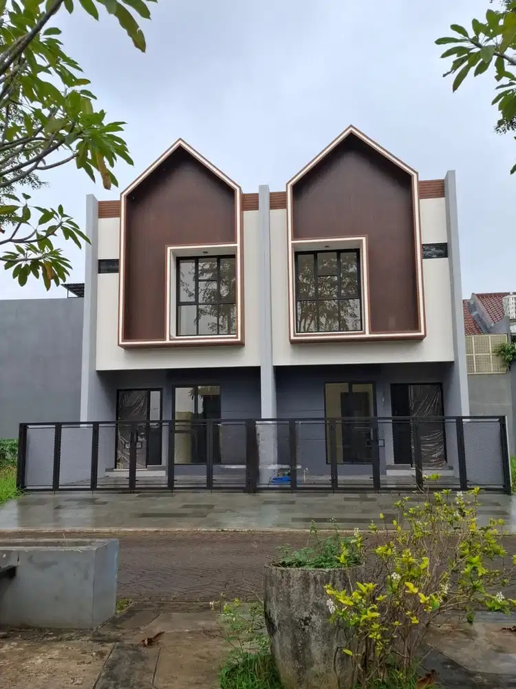 RUMAH BARU METLAND PURI CIPONDOH 5 x 20