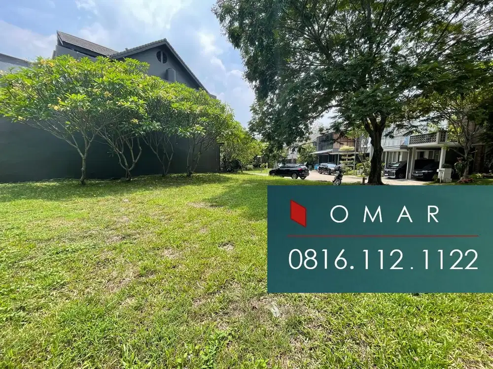 Jarang ada Kavling2 Emerald Bintaro Sektor 9 harga nego