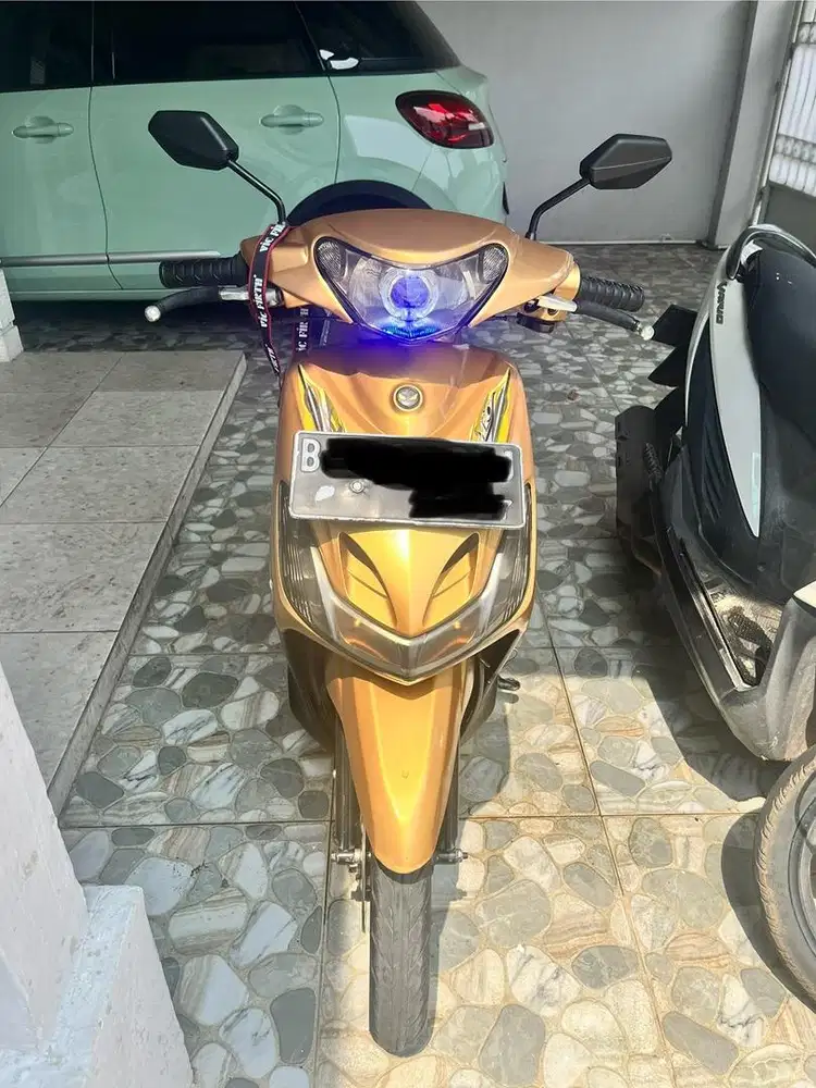 Dijual yamaha mio gold 2010