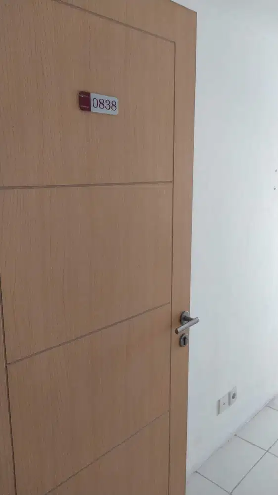 Disewakan Apartemen Educity murah siap huni semi furnish Pakuwon city