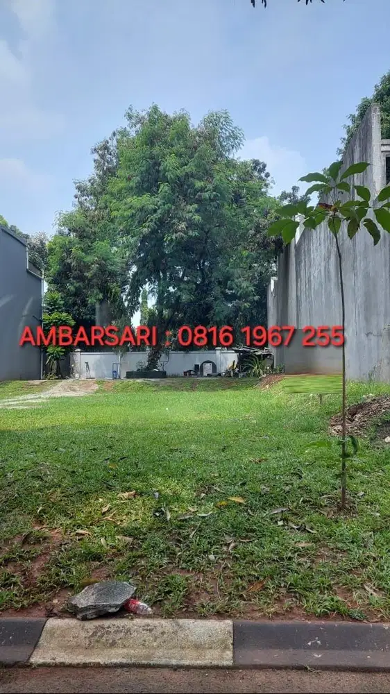 13201 - Kavling matang di senayan bintaro sektor 9 shm siap bangun