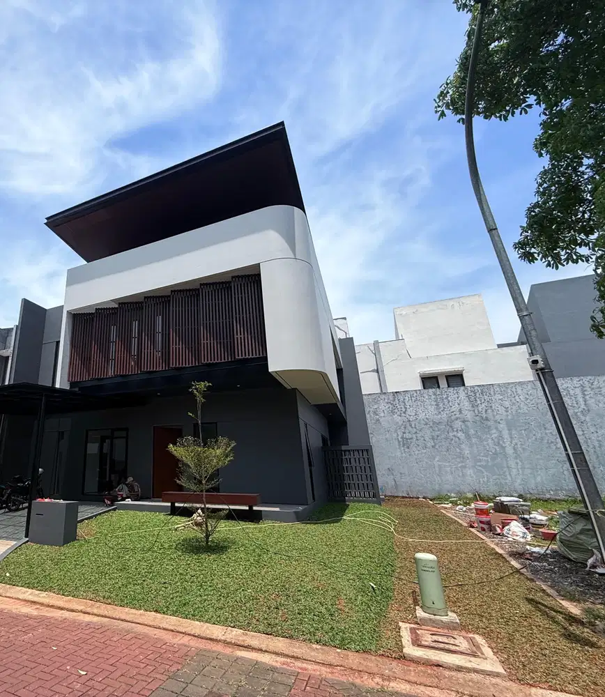 DIJUAL RUMAH HOOK/HOEK THE EMINENT - BSD CITY