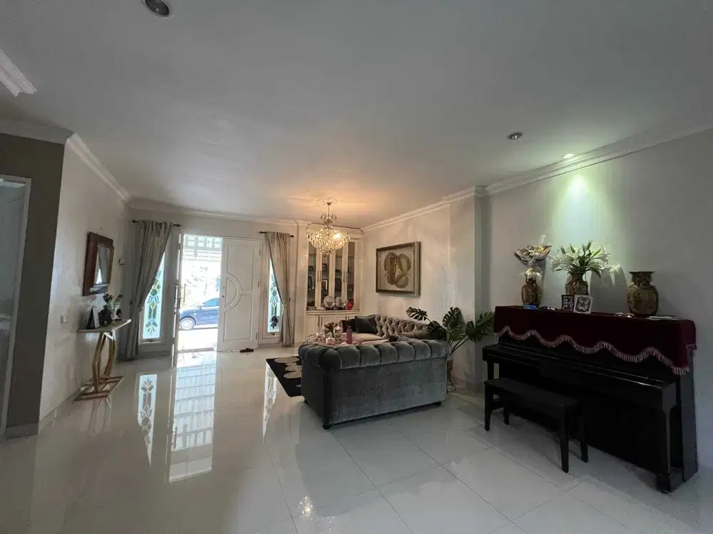 DIJUAL RUMAH CLUSTER VICTORIA RIVERPARK BSD CITY