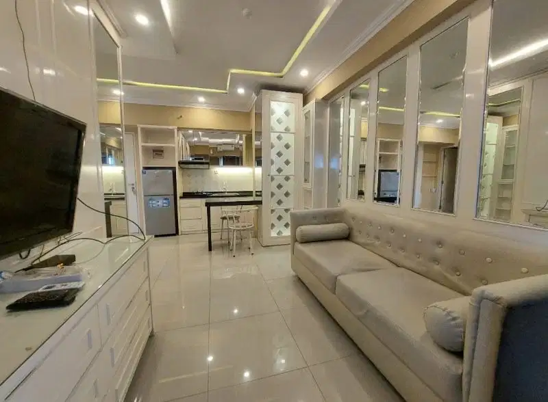 Tanglin 2 kamar tidur luas hadap suramadu lantai tinggi