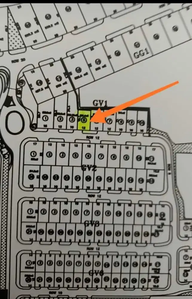 Tanah Kavling Golf Avenue GV 12x18.6 meter hanya 2 menit ke G-WALK