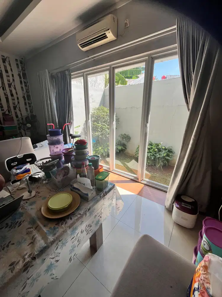 Rumah fully furnished siap huni di Kebayoran Bintaro sektor 7
