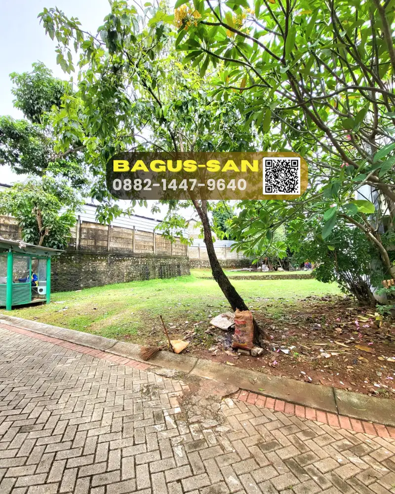 Dijual Kavling Tanah Siap Bangun di Discovery  Bintaro Sektor 9