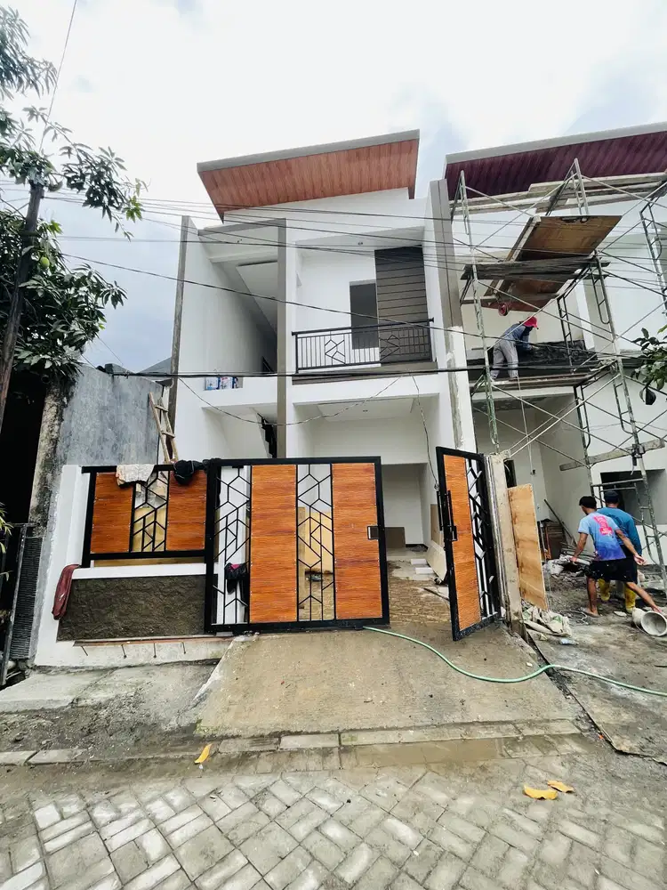 rumah impin keluarga wonorejo dekat baruk nirwana merr