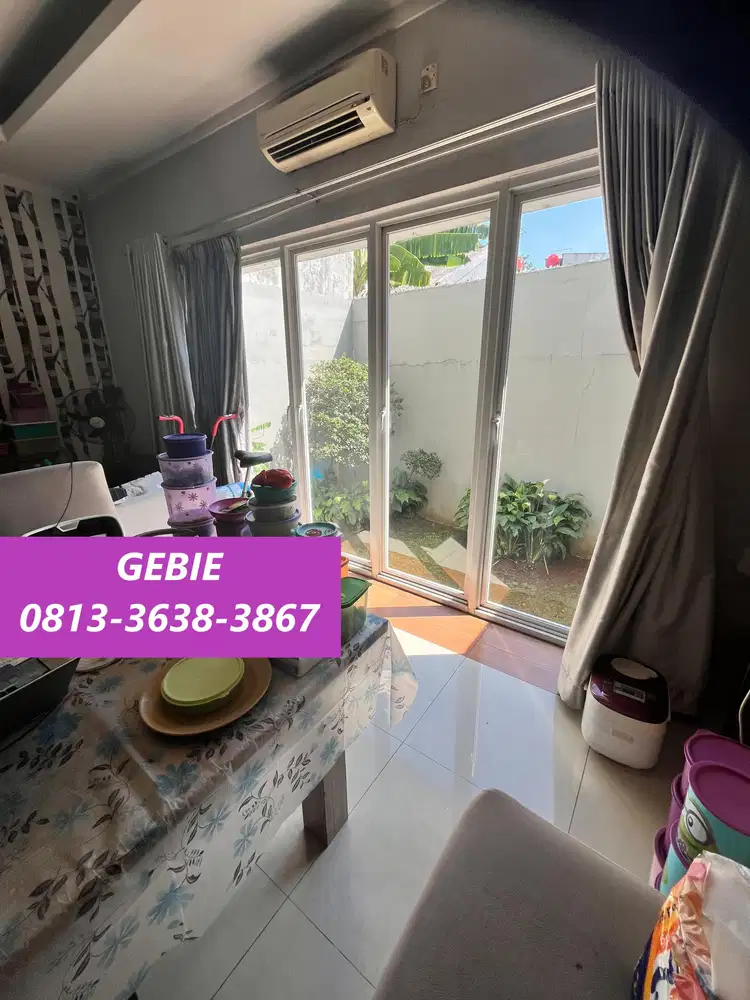 Rumah Fully Furnished 2 Lantai di Kebayoran Bintaro Sektor 7 OM-16942