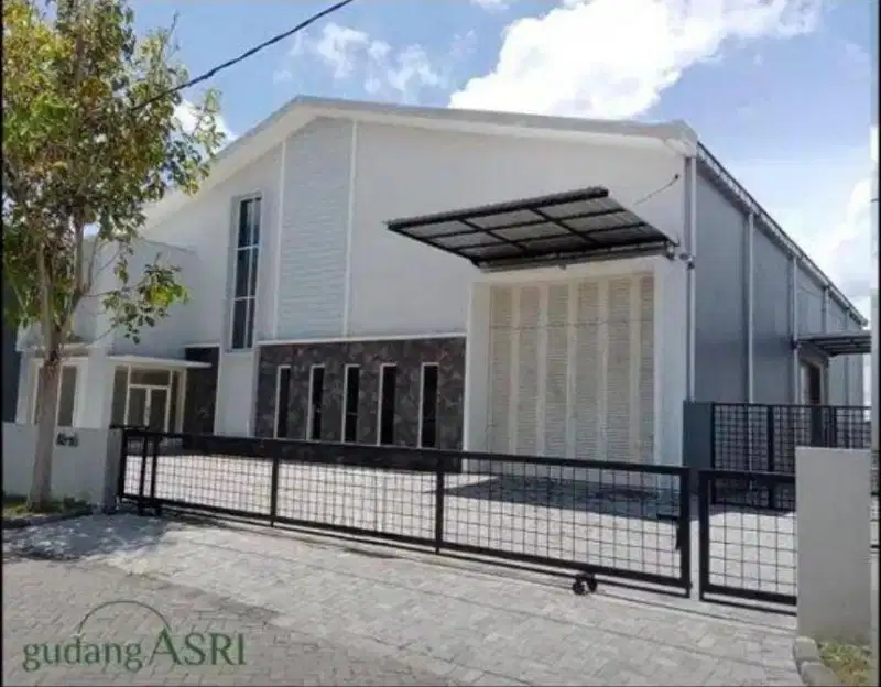 Gudang Industri Baru, Siap Pakai   Pelem Waktu, Menganti