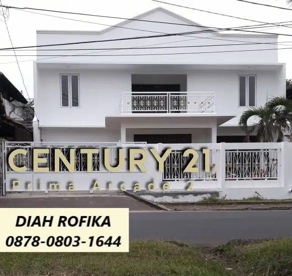 Rumah Unfurnished Dijual ada 6 Kamar tidur di Sektor 1 Bintaro IW10500