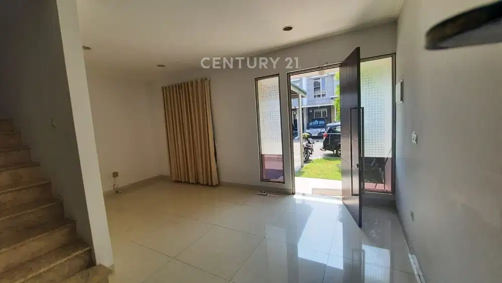 Rumah Bagus Favorit Milenial 2 Lantai Harmony Golf Island PIK