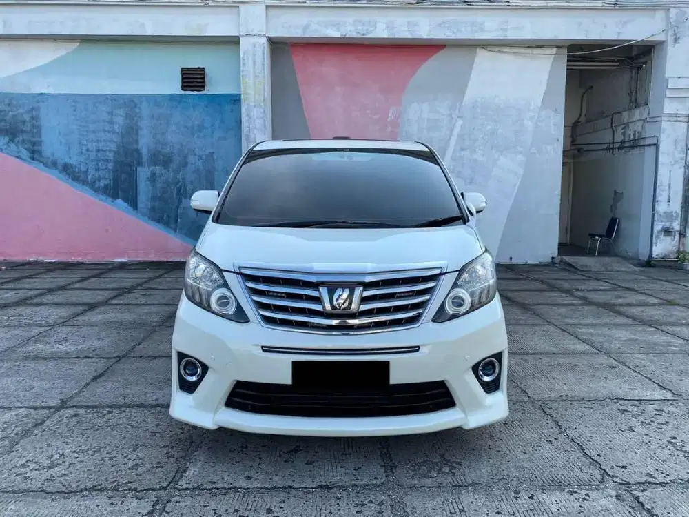 [CASH NEGO] Alphard SC A/T 2.4 (2014) , KM 75rb (ASLI)