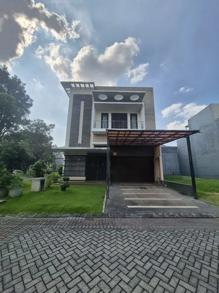 Rumah Pakuwon Indah Cluster Granada Mewah Siap Huni Hook