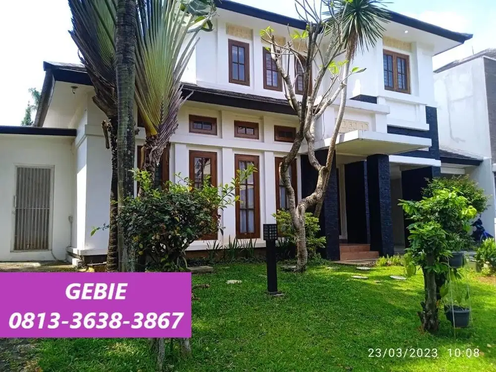 Rumah Mewah Siap Huni Dijual Cepat di Menteng Bintaro VC-16319