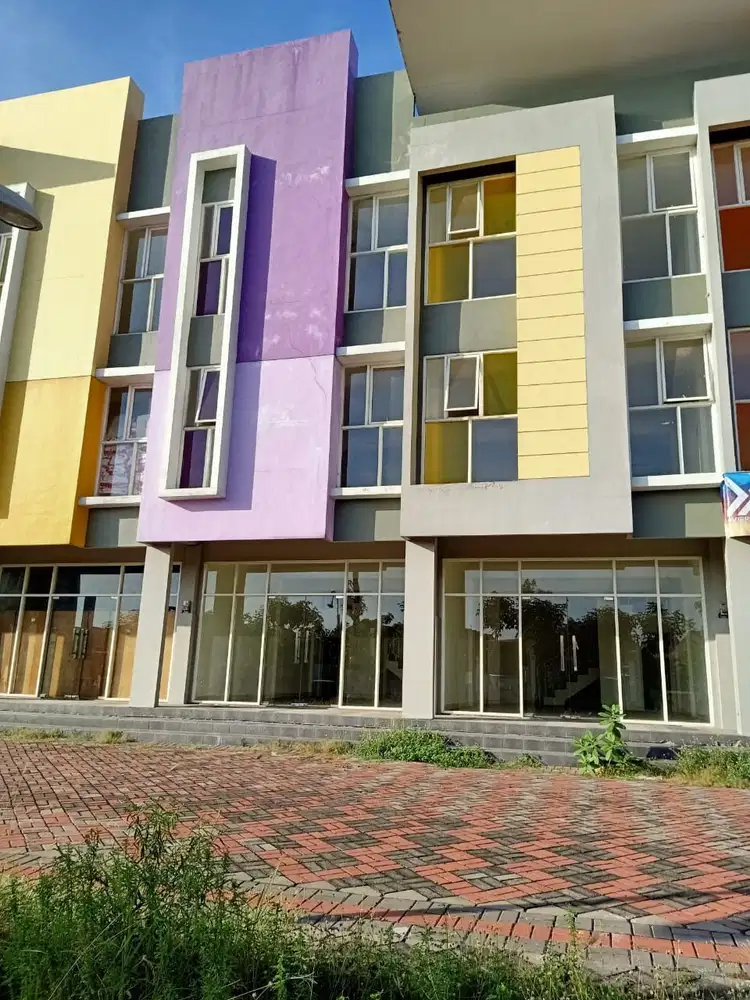 Ruko Purimas Merr 3 Lantai Lokasi Strategis