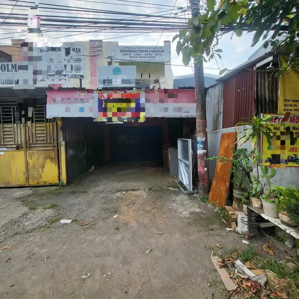 Ruko 2 Lantai Ex Kantor