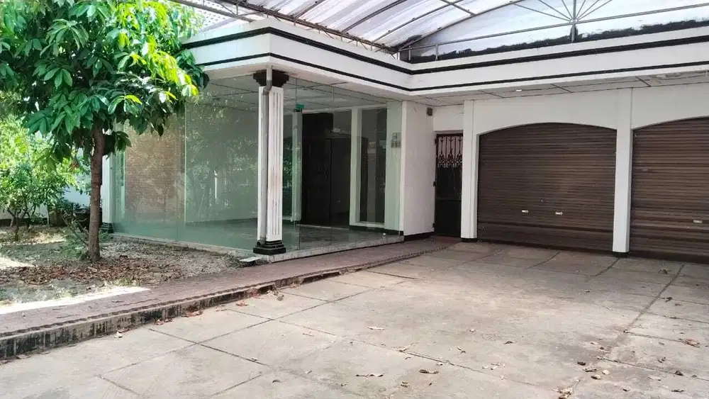 Sewa Rumah Usaha Luas Jalan Opak