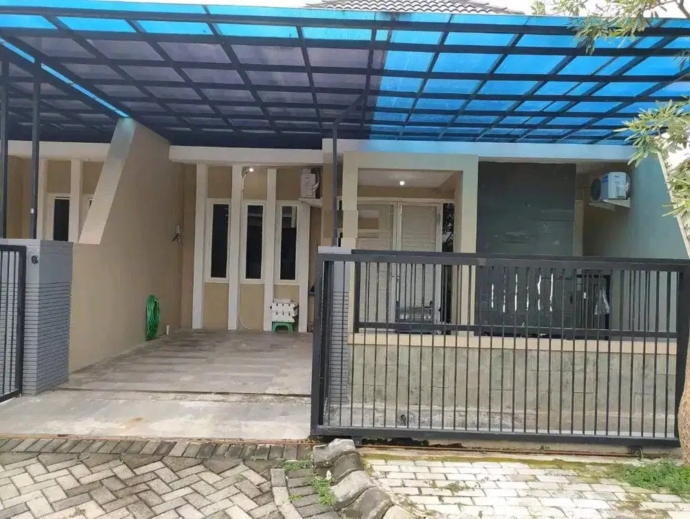 DIJUAL RUMAH PONDOK TJANDRA INDAH DELIMA BARAT SIDOARJO RON.A435