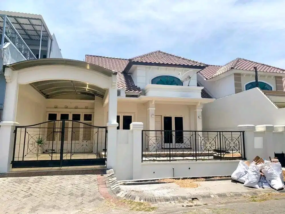 DIJUAL RUMAH DELTA RAYA UTARA WARU SIDOARJO RON.A485
