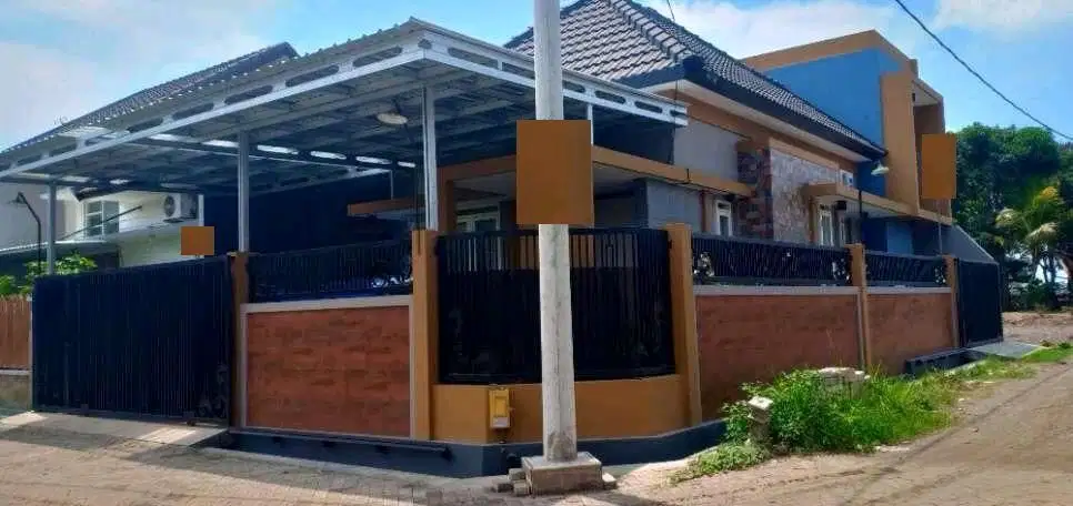 DIJUAL RUMAH SIMPANG KH YUSUF KAVLING WAING MALANG RON.A2086