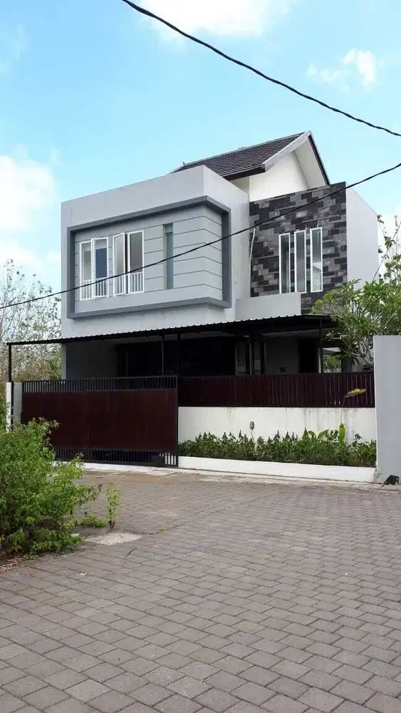 VILLA FULL FURNISH MEWAH MODERN MINIMALIS JIMBARAN BALI PRIVATE POOL