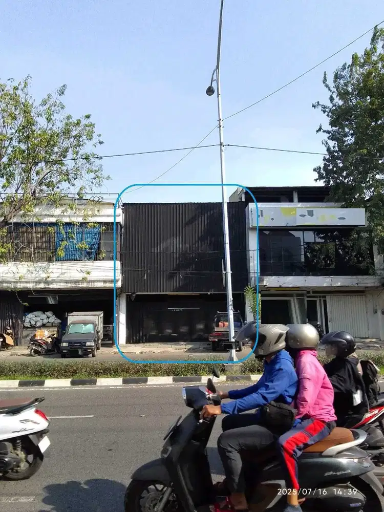 DIJUAL RUKO NGAGEL JAYA SELATAN GUBENG SURABAYA RON.A2290