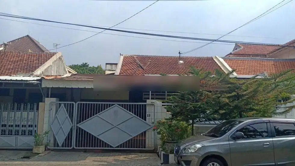 Rumah Tenggilis Utara, Dkt Kampus Univ Surabaya (Ubaya), Sby Selatan