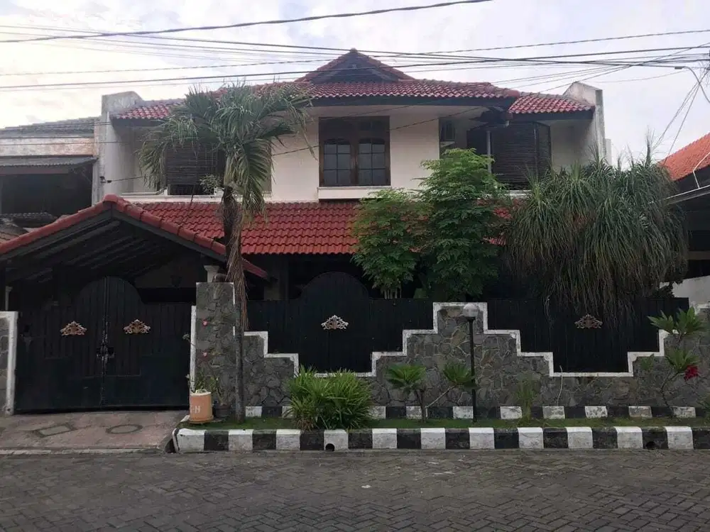 DIJUAL RUMAH PRAPEN INDAH TENGGILIS MEJOYO SURABAYA RON.A1456