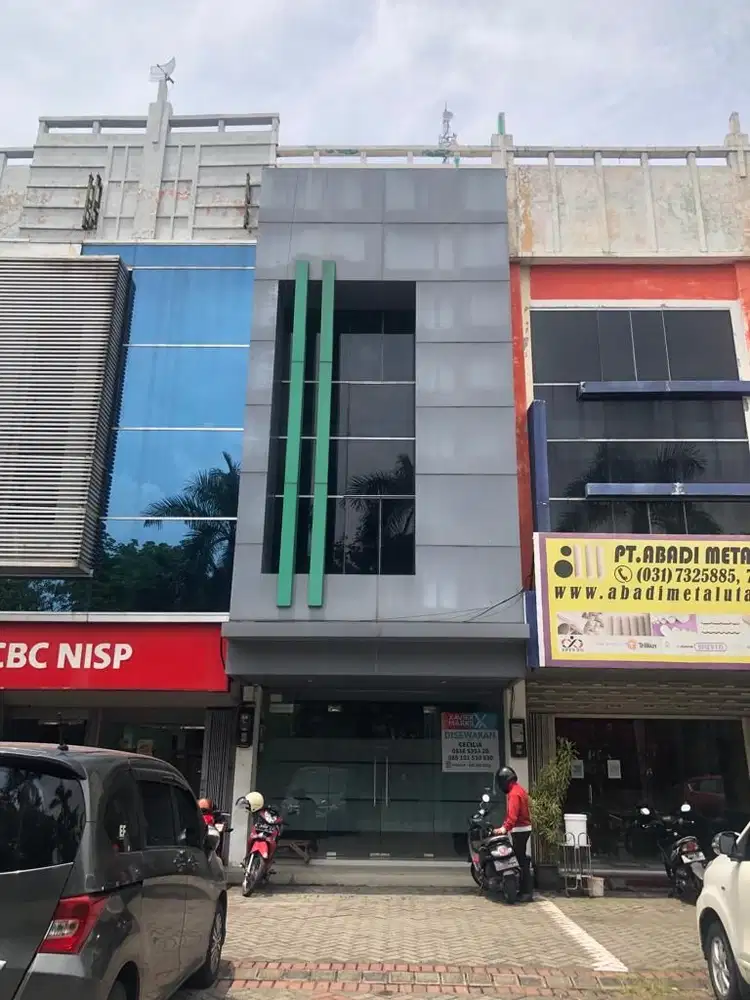 Ruko dijual di Satelit Town Square Blok A, Surabaya