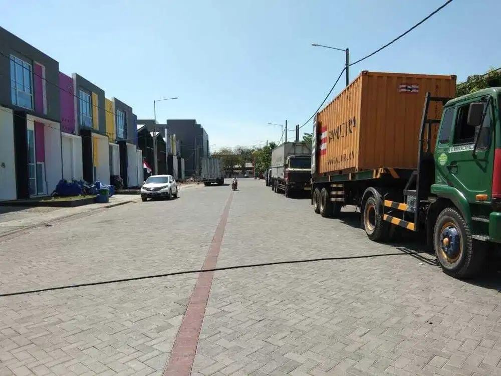 Gudang Bagus dan Rapi di Indoserena Tambak Sawah Sidoarjo