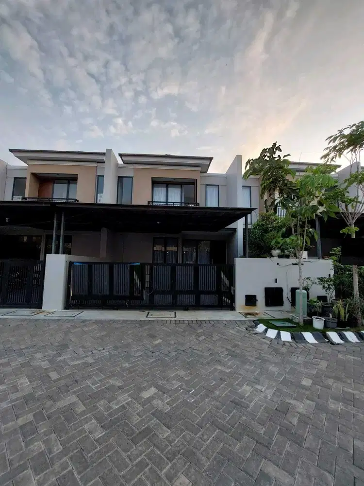 DIJUAL RUMAH PONDOK TJANDRA INDAH RUBY WARU SIDOARJO RON.A2289