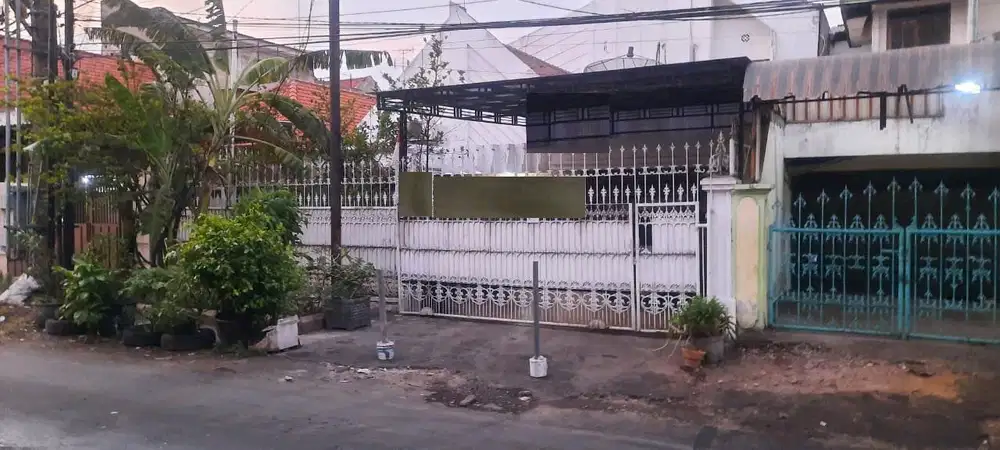 DIJUAL RUMAH PUCANG ADI GUBENG SURABAYA RON.A1103