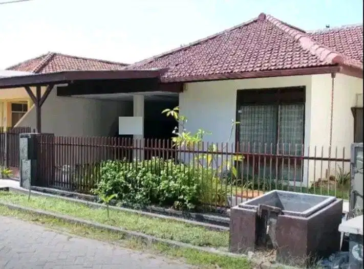 DIJUAL RUMAH KUTISARI SELATAN SURABAYA RON.A807