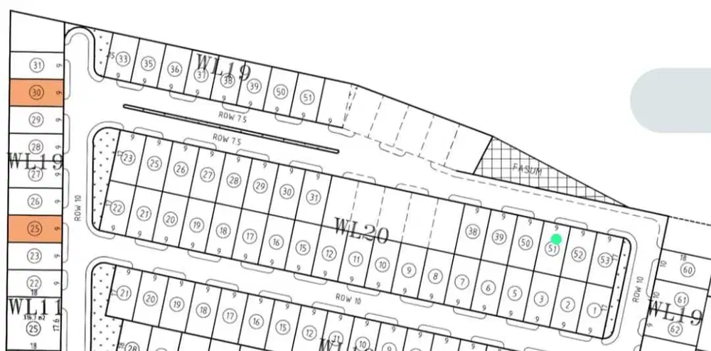 Tanah Woodland Citraland, Termurah, Kawasan Favorit Investor