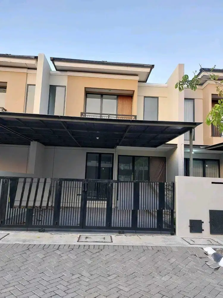 DIJUAL RUMAH PONDOK TJANDRA INDAH RUBY WARU SIDOARJO RON.A2243