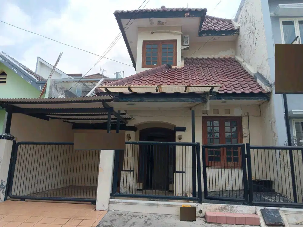 DIJUAL RUMAH RUNGKUT ASRI TENGAH SURABAYA RON.A2282