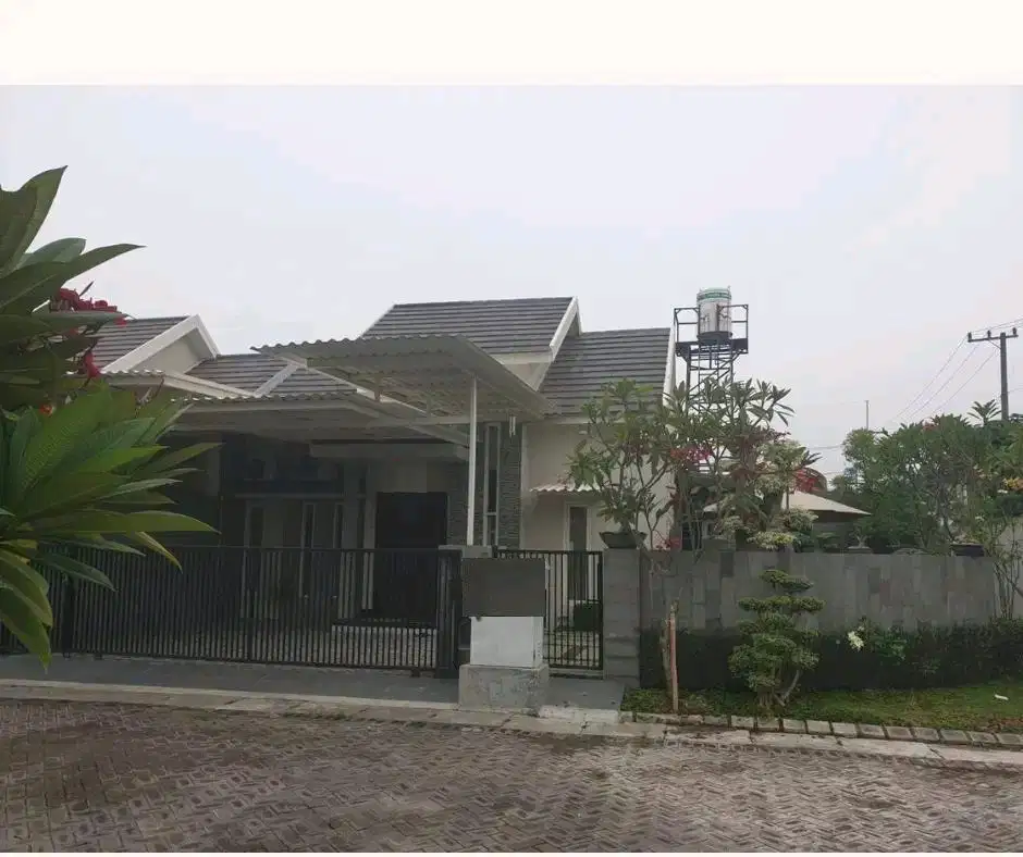 DIJUAL RUMAH TAMAN RIVERA REGENCY RUNGKUT SURABAYA RON.A2369