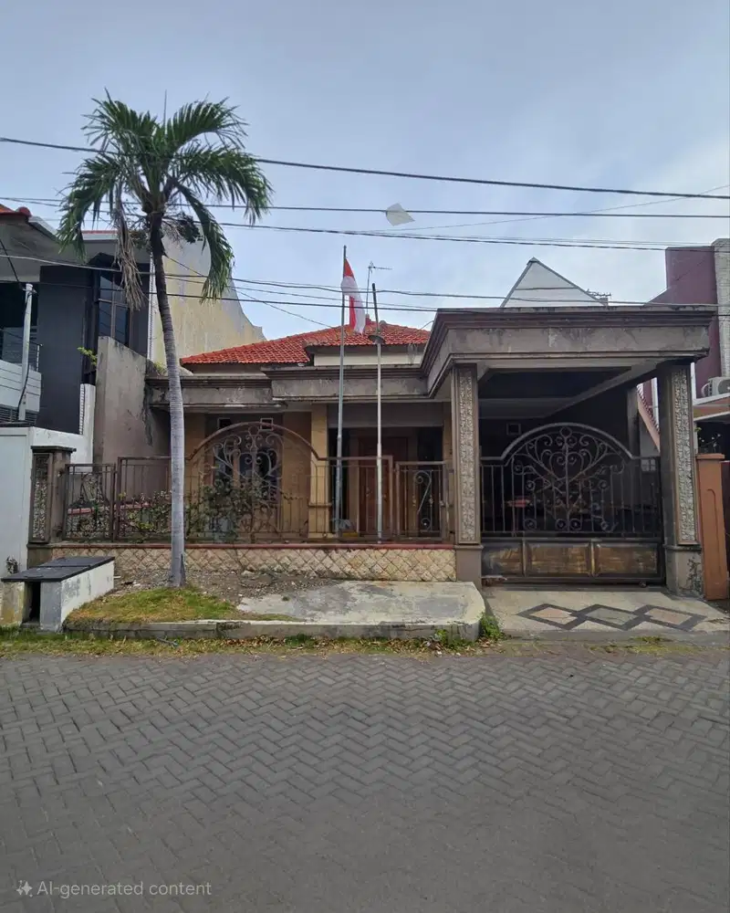 Dijual Rumah Manyar Tirtoyoso, Lebar 10, SHM, Harga 2m an
